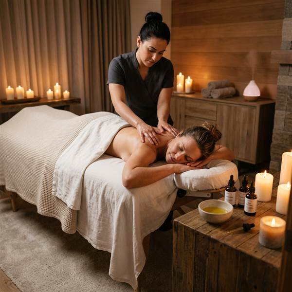 Aromatherapy Massage